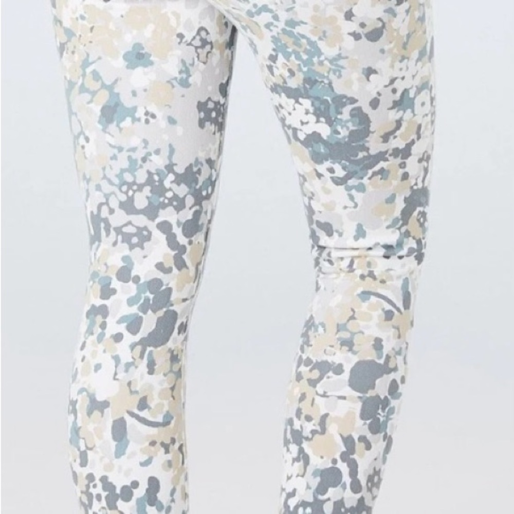 Spanx Neutral Patterned Pants - image 2